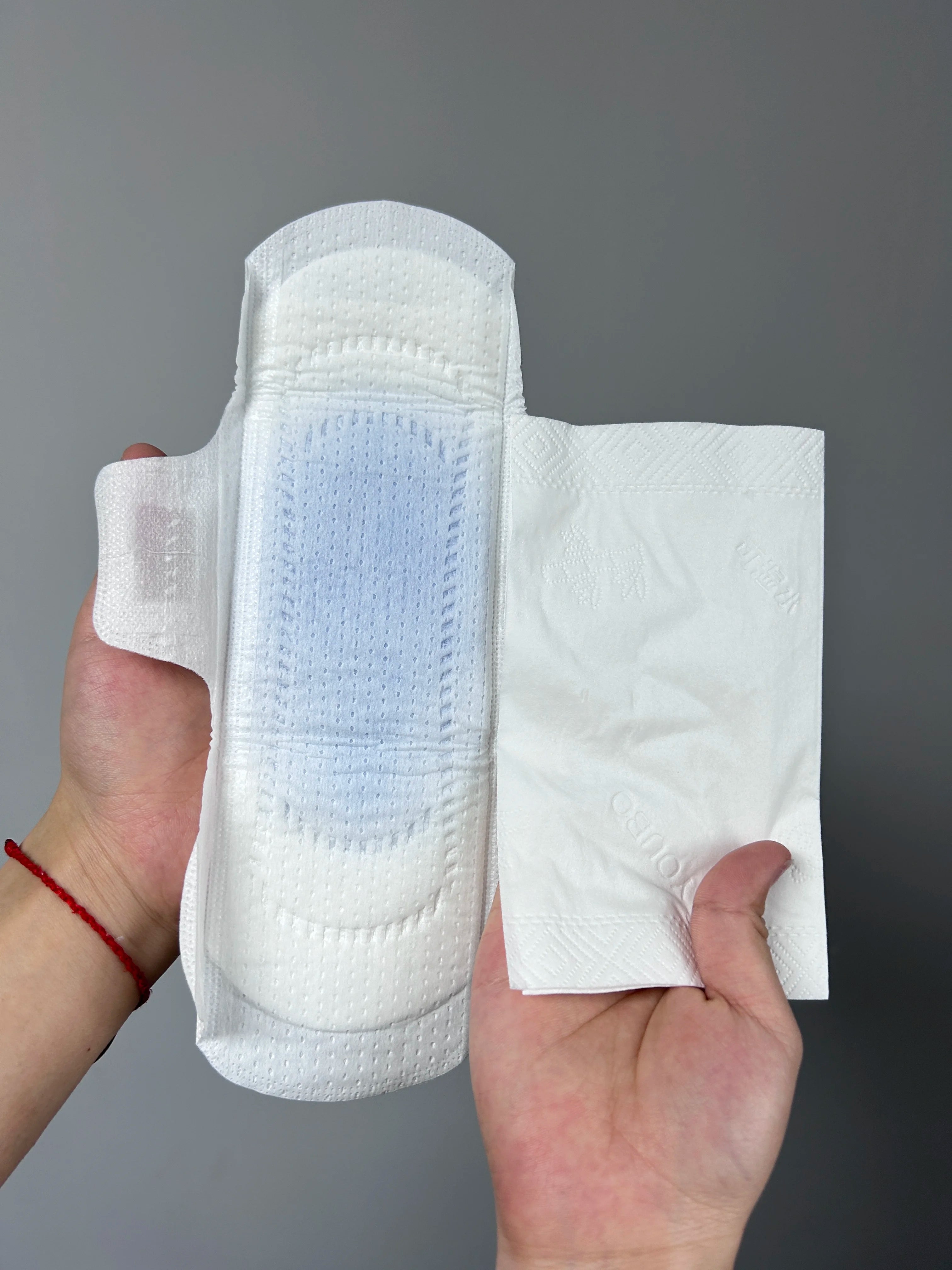 Feminine Hygiene Products Disposable Ladies Sanitary Napkins Wholesale Negative Ion Pads