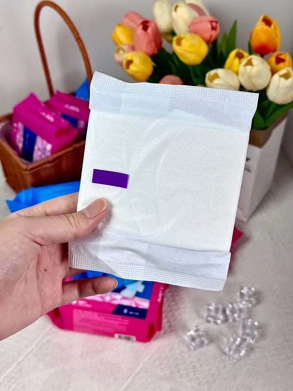 Nafei 2025 Best Quality Super Soft Always Ultra Sanitary Pads with Wings