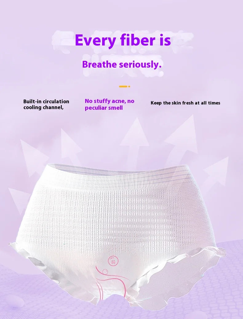 Comfort Sanitary Napkins Night Use Postpartum Maternity Super Sleepy Menstrual Panty