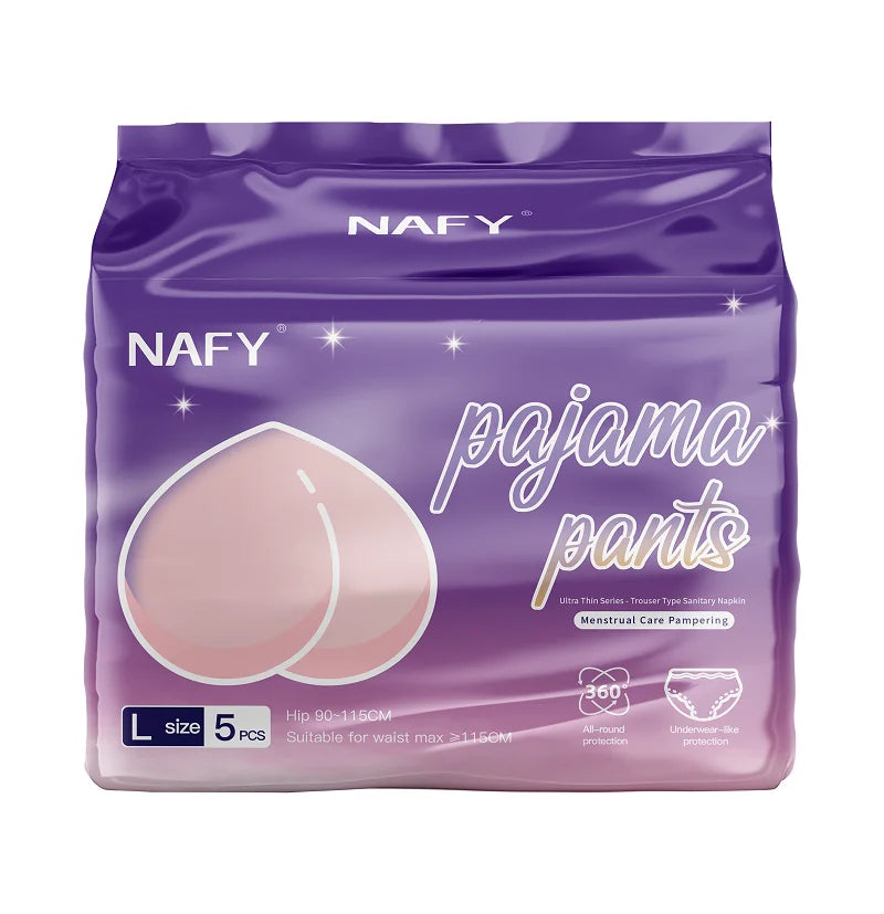 Wholesale Sanitary Napkin Pants 5piece/pack Period Panties for Adults Super Soft and Absorbency Female Sanitary Pants Underwear