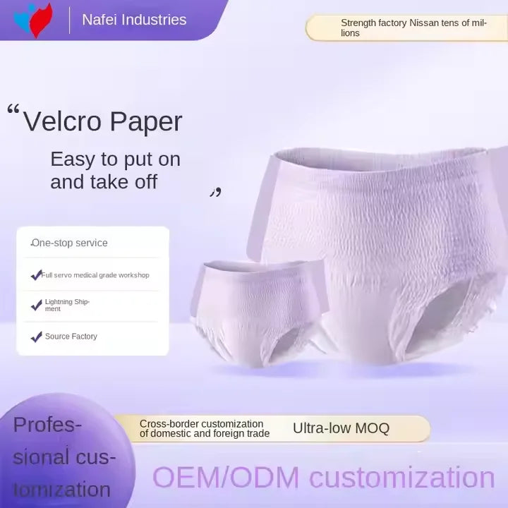 Best Disposable Women Period Pants Menstrual Pads Sanitary Napkin Menstrual Pads