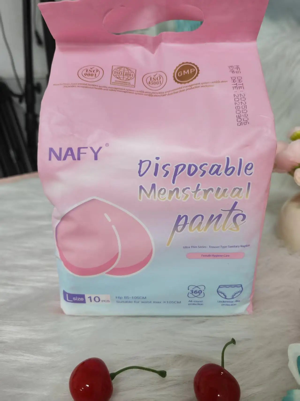 Soft Comfort Women Disposable Menstrual Pants Maternity Period Sleep Pants Bulk Order