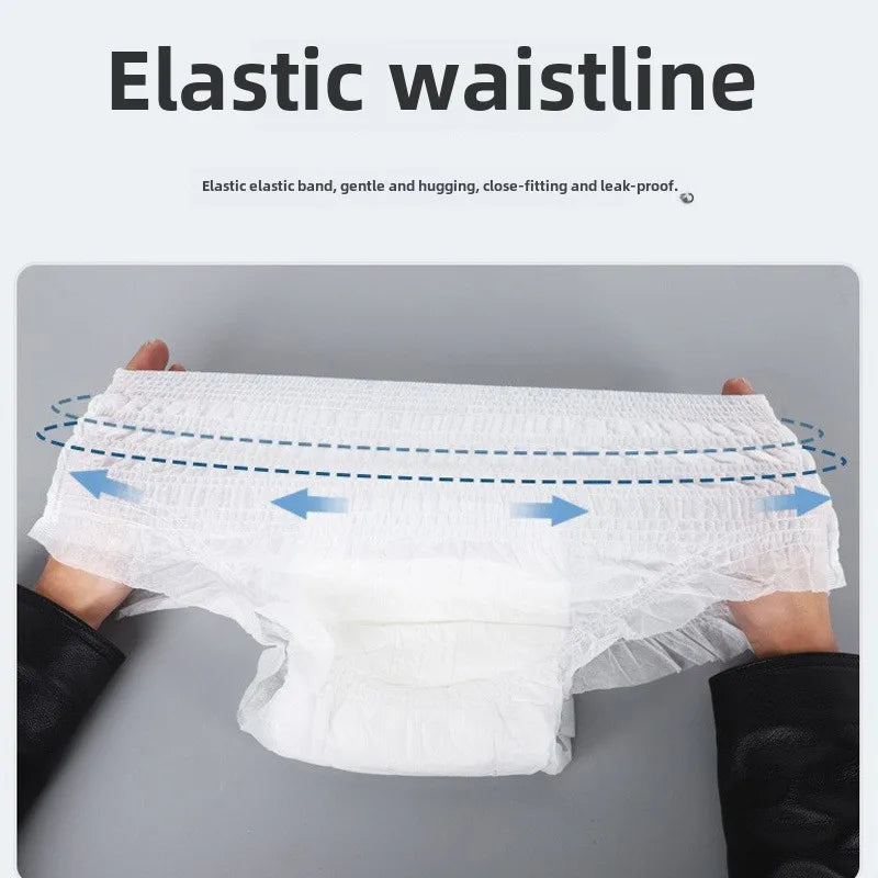2025 Best Selling Super Absorption Safety and Comfortable All-In-One Underwear-Style Diapers Adult Pull-Up Pants