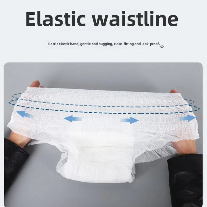 2025 Best Selling Super Absorption Safety and Comfortable All-In-One Underwear-Style Diapers Adult Pull-Up Pants