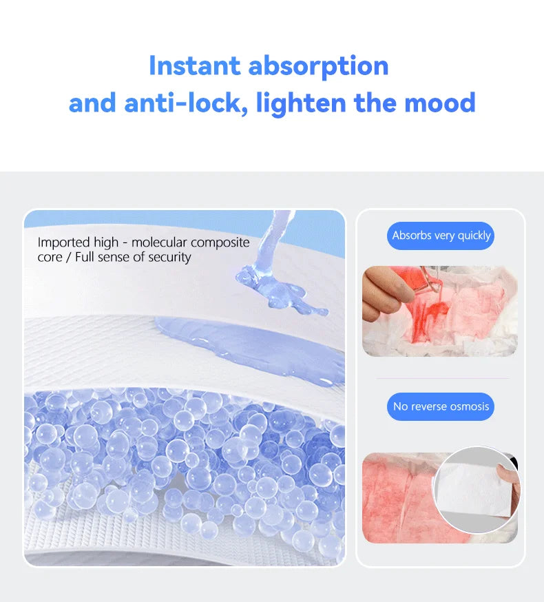 Soft Comfort Women Disposable Menstrual Pants Maternity Period Sleep Pants Bulk Order