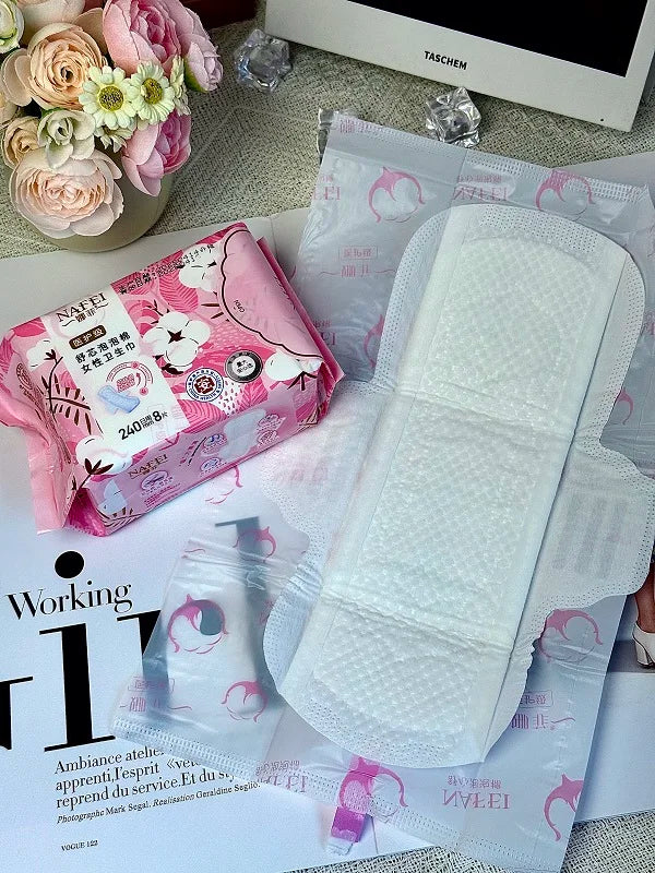 Ultra Thin Sanitary Napkins and Women's Pads Manufacturer Wholesale Price OEM Brand Women's Sanitary Napkins