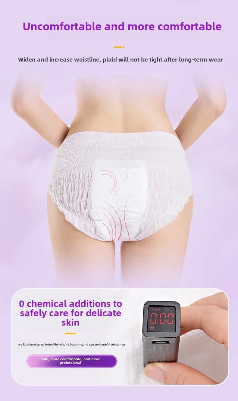 Comfort Sanitary Napkins Night Use Postpartum Maternity Super Sleepy Menstrual Panty