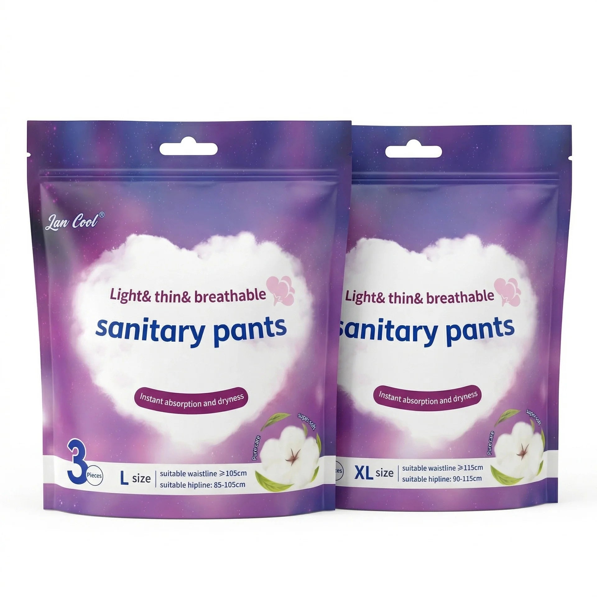Maternity Sanitary Pants Disposable Women Period Panties Wholesale Bulk Supply