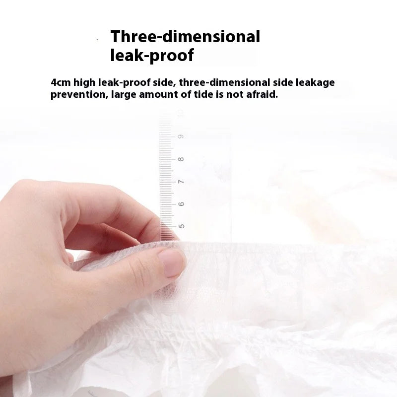 2025 Best Selling Super Absorption Safety and Comfortable All-In-One Underwear-Style Diapers Adult Pull-Up Pants