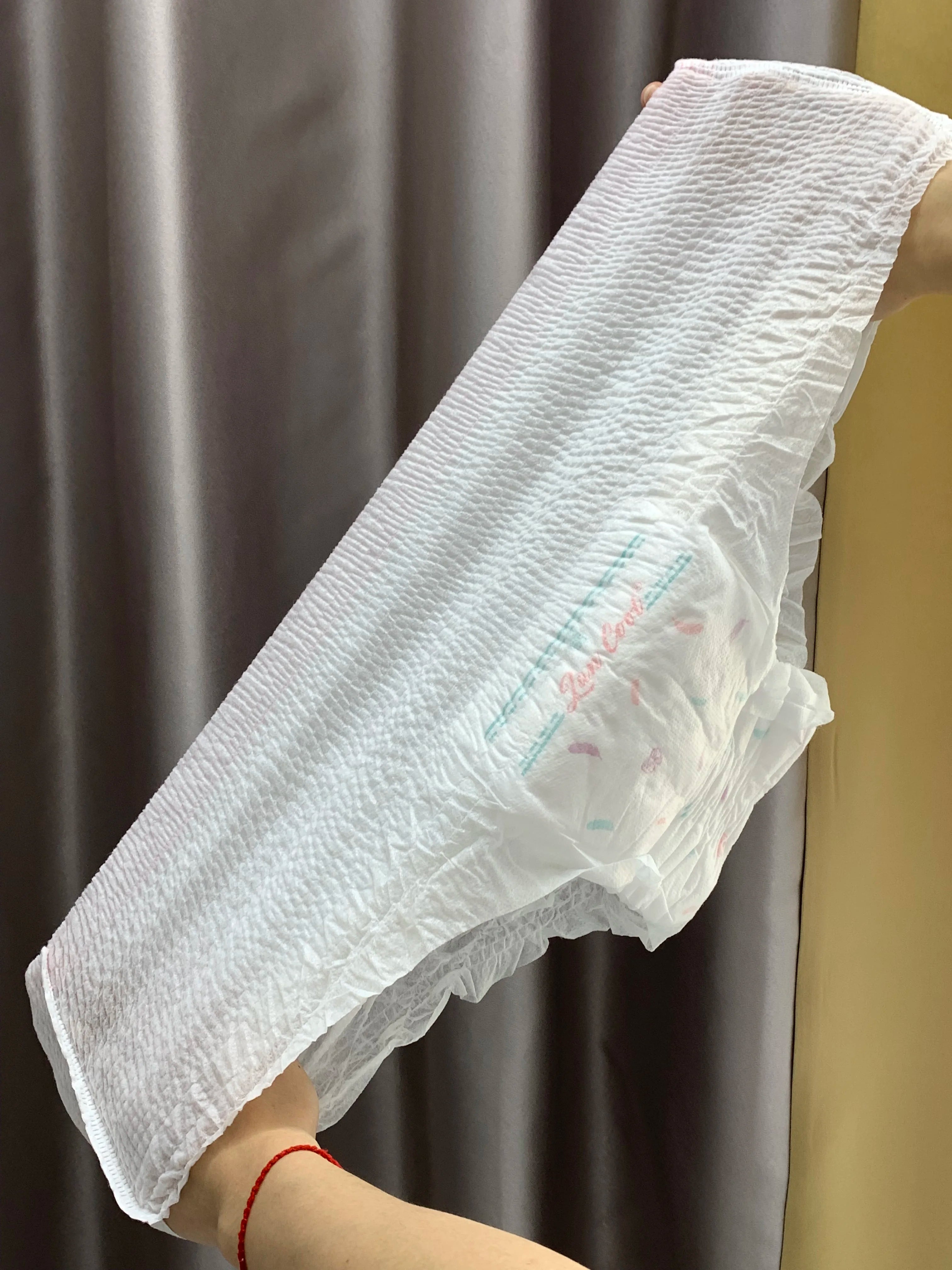 Hot Sale Disposable Women's Menstrual Underwear Sanitary Pants with Anionic Reassurance Pants