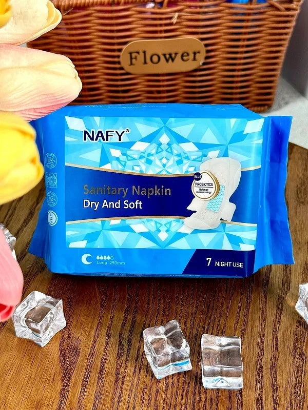 Nafei 2025 Best Quality Super Soft Always Ultra Sanitary Pads with Wings