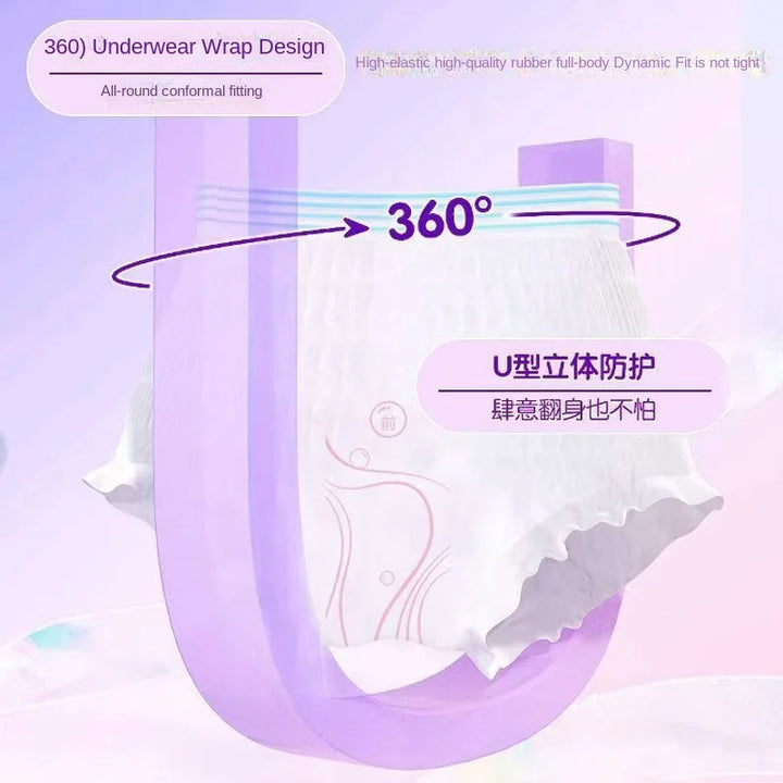 Cheapest Breathable High Absorption Sanitary Pad and Panty for Women Menstrual Period
