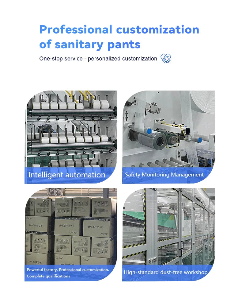 Maternity Sanitary Pants Disposable Women Period Panties Wholesale Bulk Supply