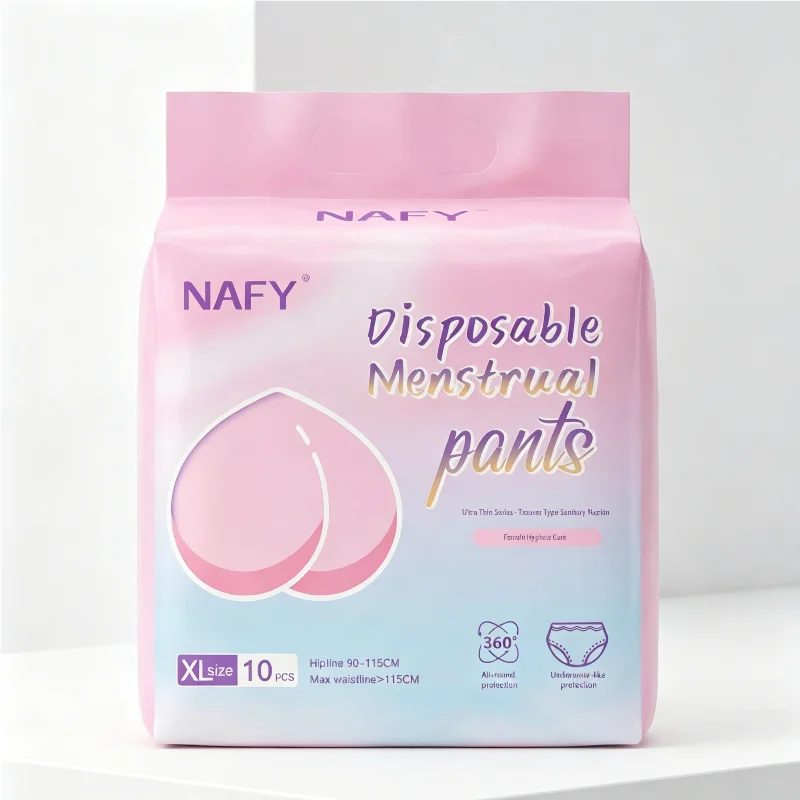 Wholesale Disposable Women Period Pants Comfortable Maternity Sanitary Sleep Pants