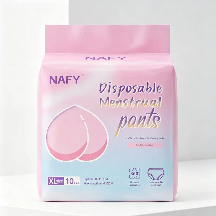 Wholesale Disposable Women Period Pants Comfortable Maternity Sanitary Sleep Pants