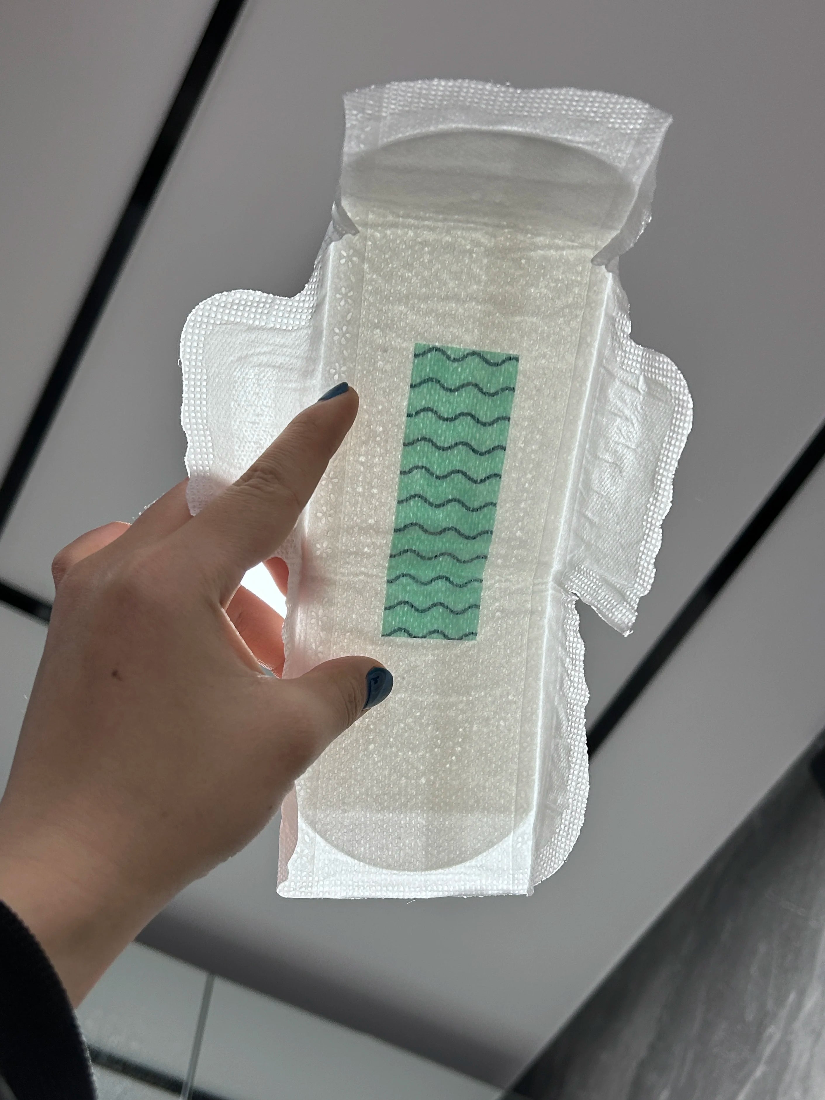 Feminine Hygiene Products Disposable Ladies Sanitary Napkins Wholesale Negative Ion Pads