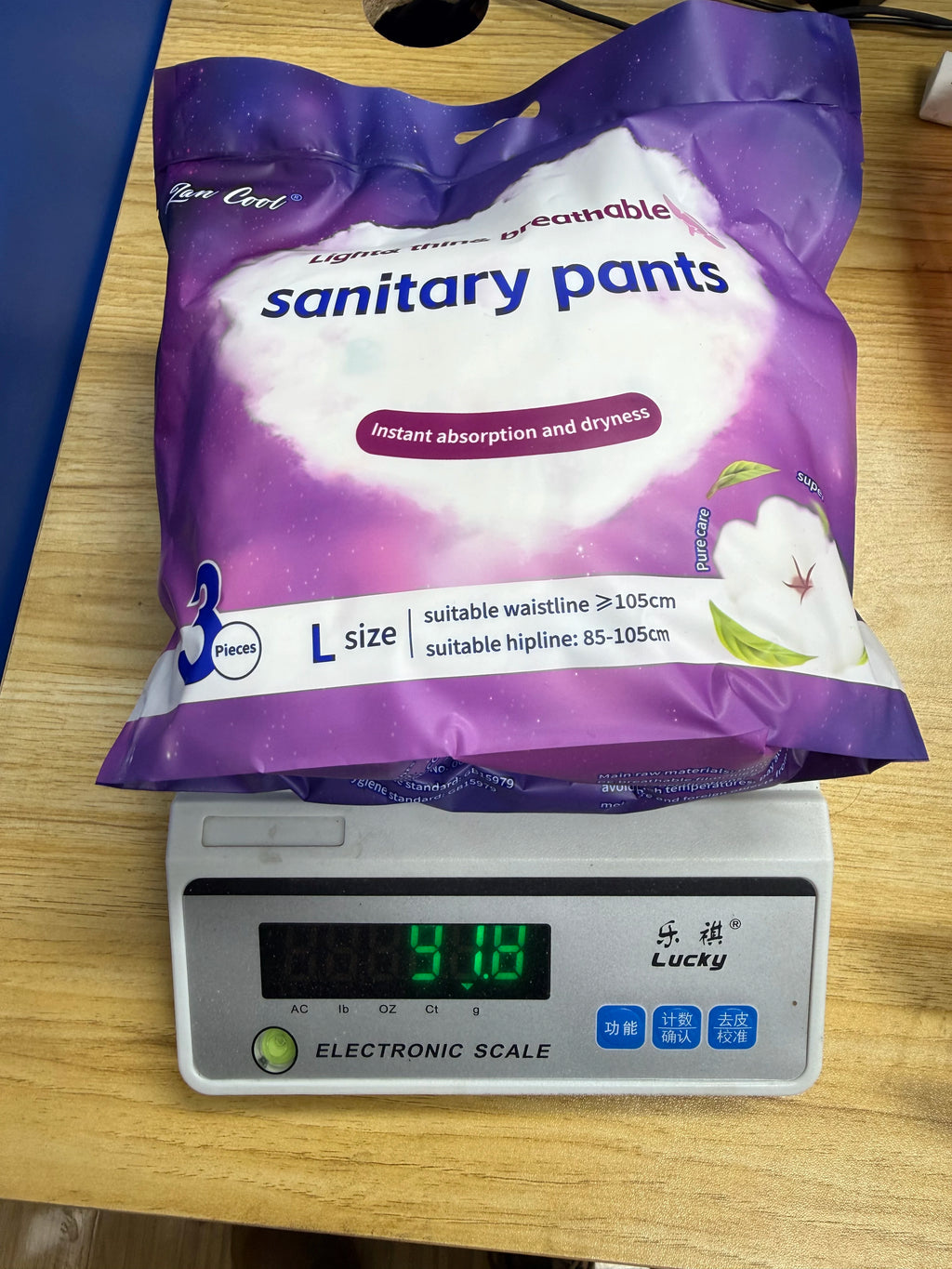 Maternity Sanitary Pants Disposable Women Period Panties Wholesale Bulk Supply