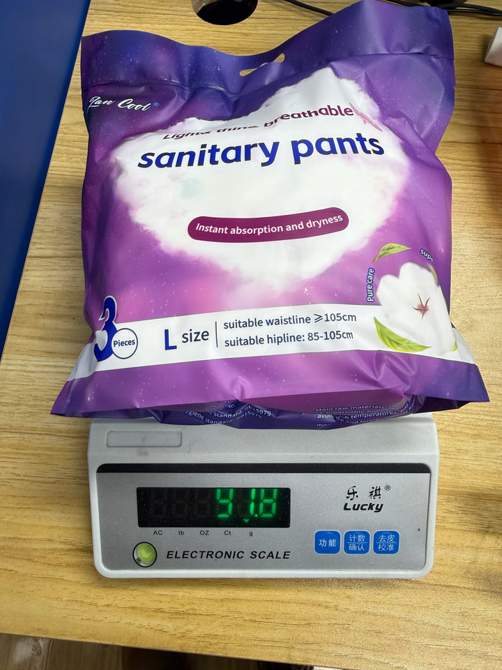 Maternity Sanitary Pants Disposable Women Period Panties Wholesale Bulk Supply
