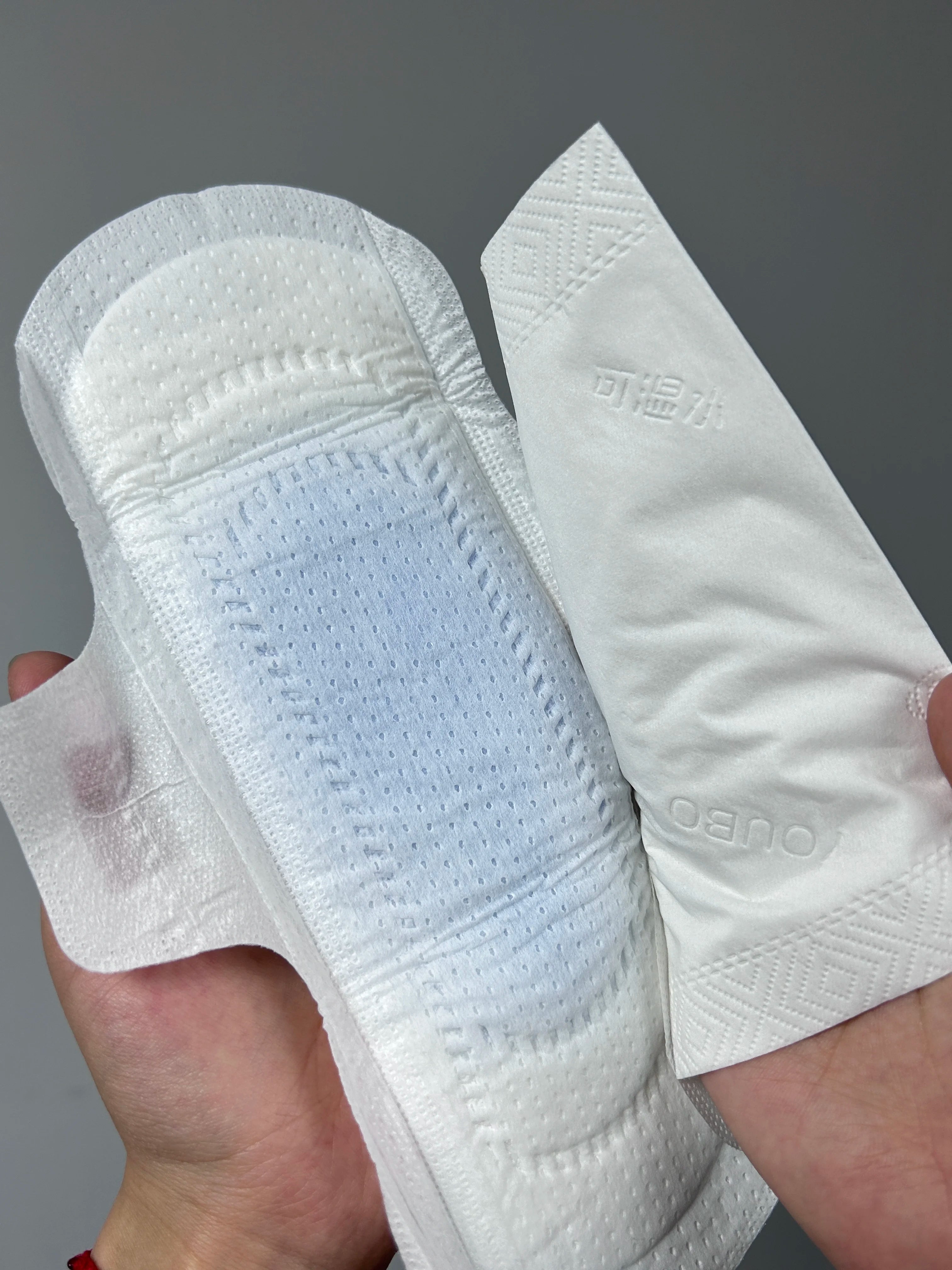 Feminine Hygiene Products Disposable Ladies Sanitary Napkins Wholesale Negative Ion Pads
