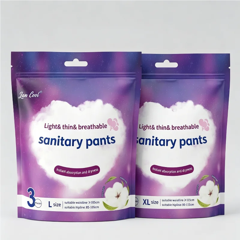 Maternity Sanitary Pants Disposable Women Period Panties Wholesale Bulk Supply