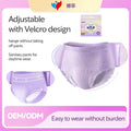Wholesale Disposable Leakproof Period Underwear Organic Cotton Napkin Pants Post Partum Panties Sanitary Pants Menstrual Pants