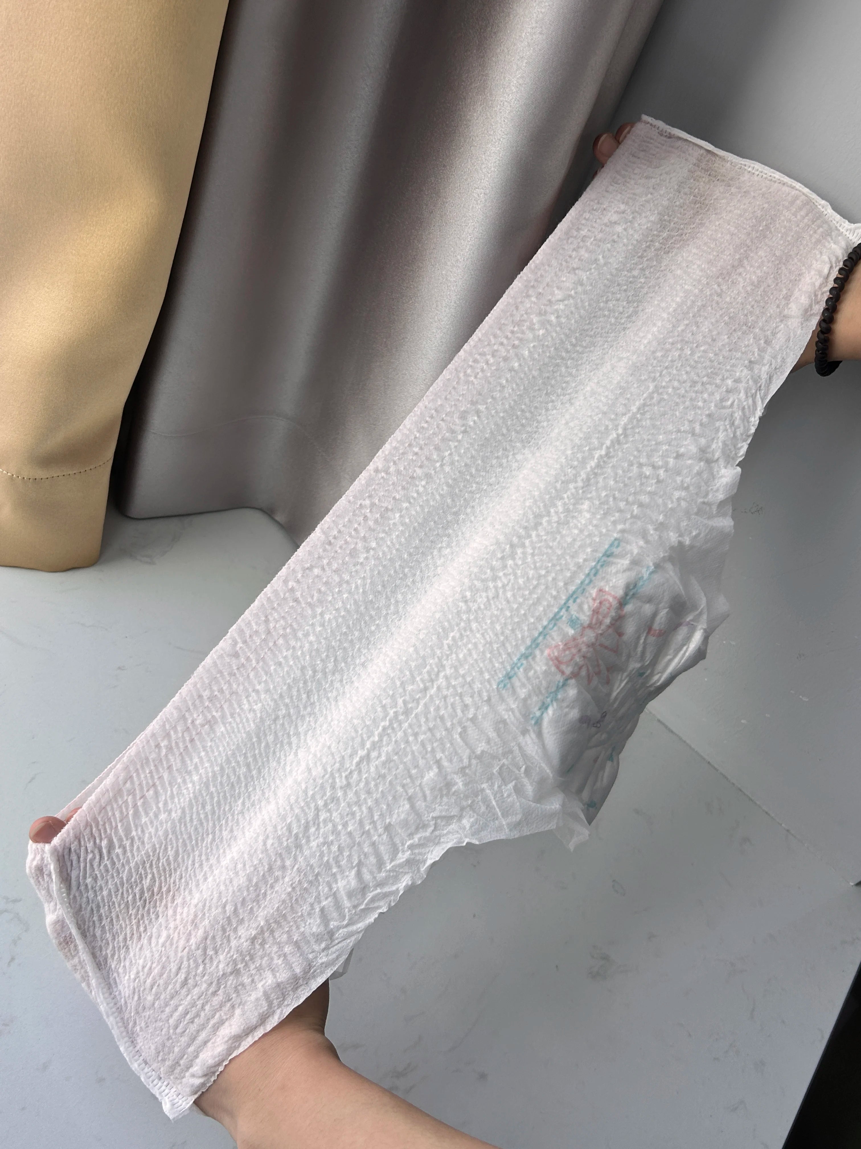 Hot Sale Ladies Sanitary Pants Postpartum Breathable Eco-friendly Soft Comfortable Non Woven Fabric Night Use Postpartum