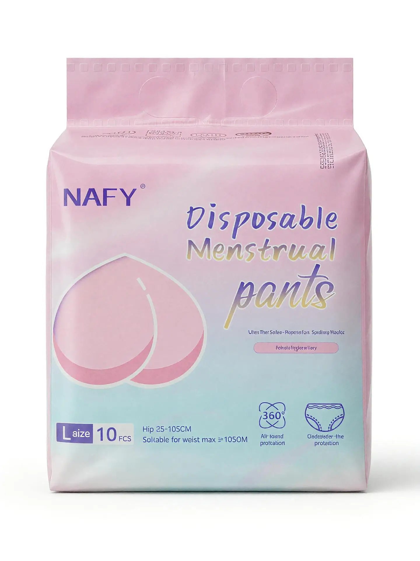 Soft Comfort Women Disposable Menstrual Pants Maternity Period Sleep Pants Bulk Order