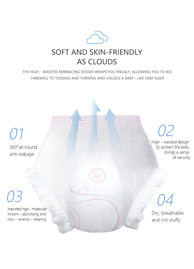 Soft Comfort Women Disposable Menstrual Pants Maternity Period Sleep Pants Bulk Order