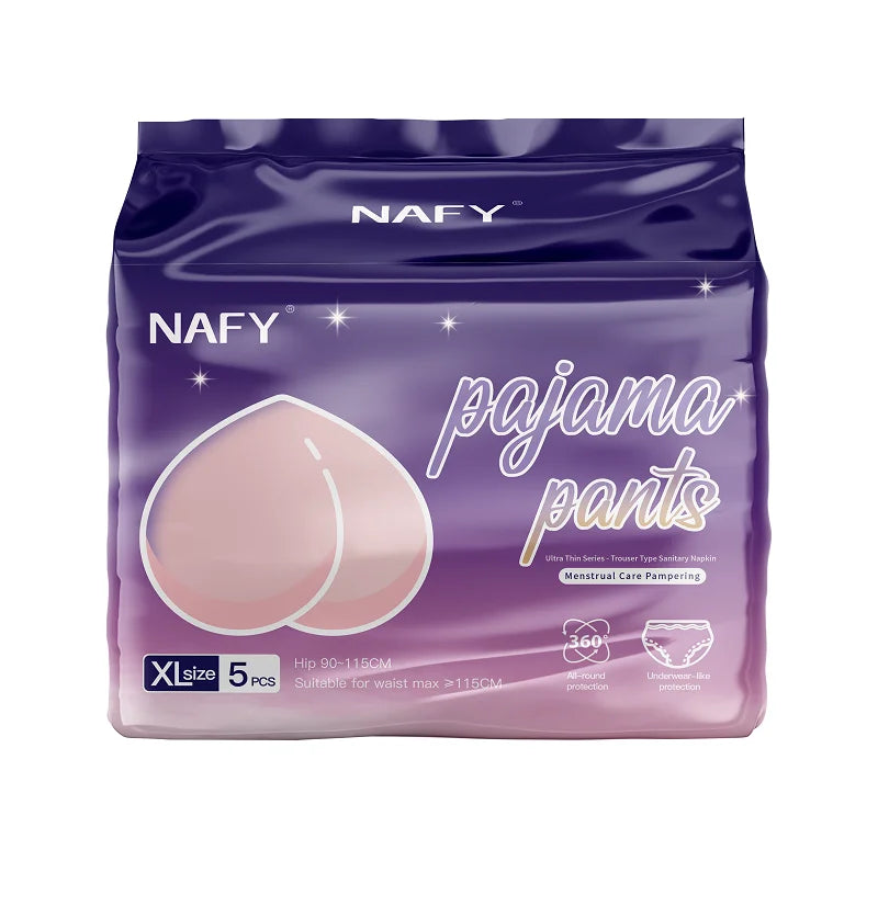 Wholesale Sanitary Napkin Pants 5piece/pack Period Panties for Adults Super Soft and Absorbency Female Sanitary Pants Underwear