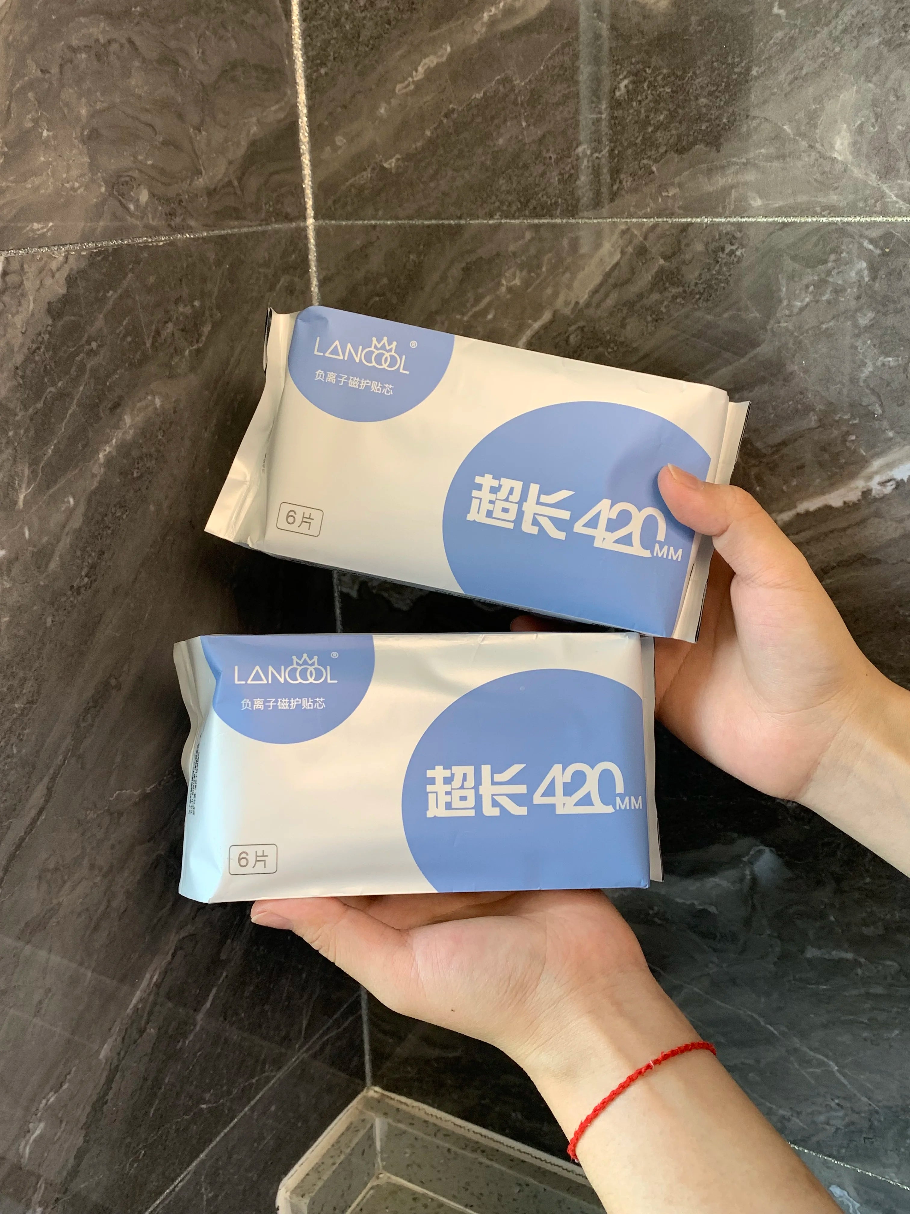 Feminine Hygiene Products Disposable Ladies Sanitary Napkins Wholesale Negative Ion Pads