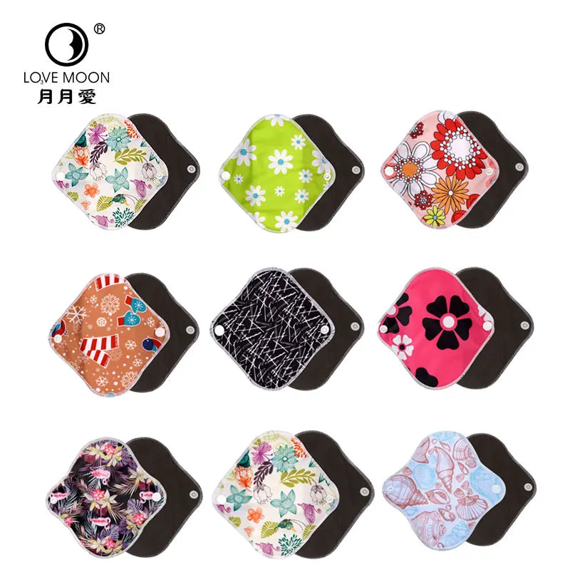 Pads for Monthly Absorbent Menstrual Panties Washable Sanitary Napkin Women Use Period Tampons Women's Reusable Compresses Daily