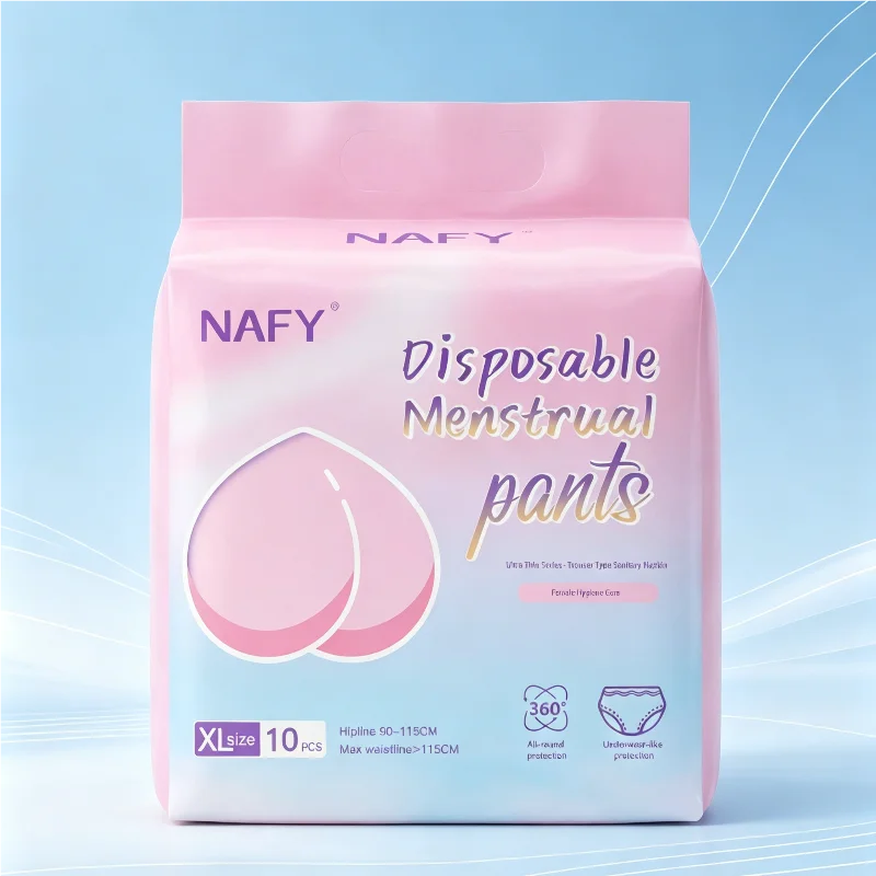 Soft Comfort Women Disposable Menstrual Pants Maternity Period Sleep Pants Bulk Order