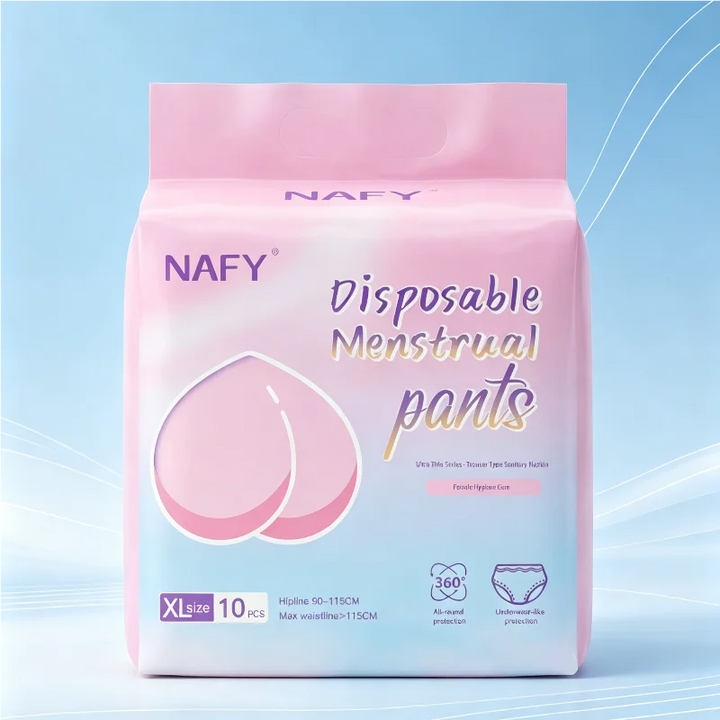 Soft Comfort Women Disposable Menstrual Pants Maternity Period Sleep Pants Bulk Order