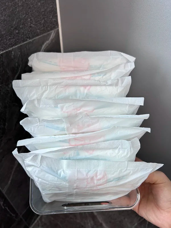Hot Sale Ladies Sanitary Pants Postpartum Breathable Eco-friendly Soft Comfortable Non Woven Fabric Night Use Postpartum