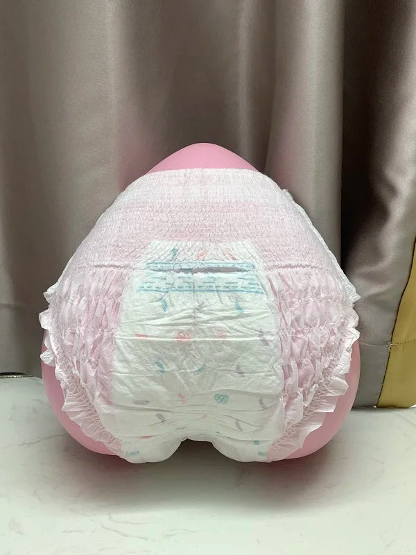 Wholesale Factory Direct Adult Soft Breathable Disposable Women's Sanitary Pants Negative Ion Peace of Mind Pants