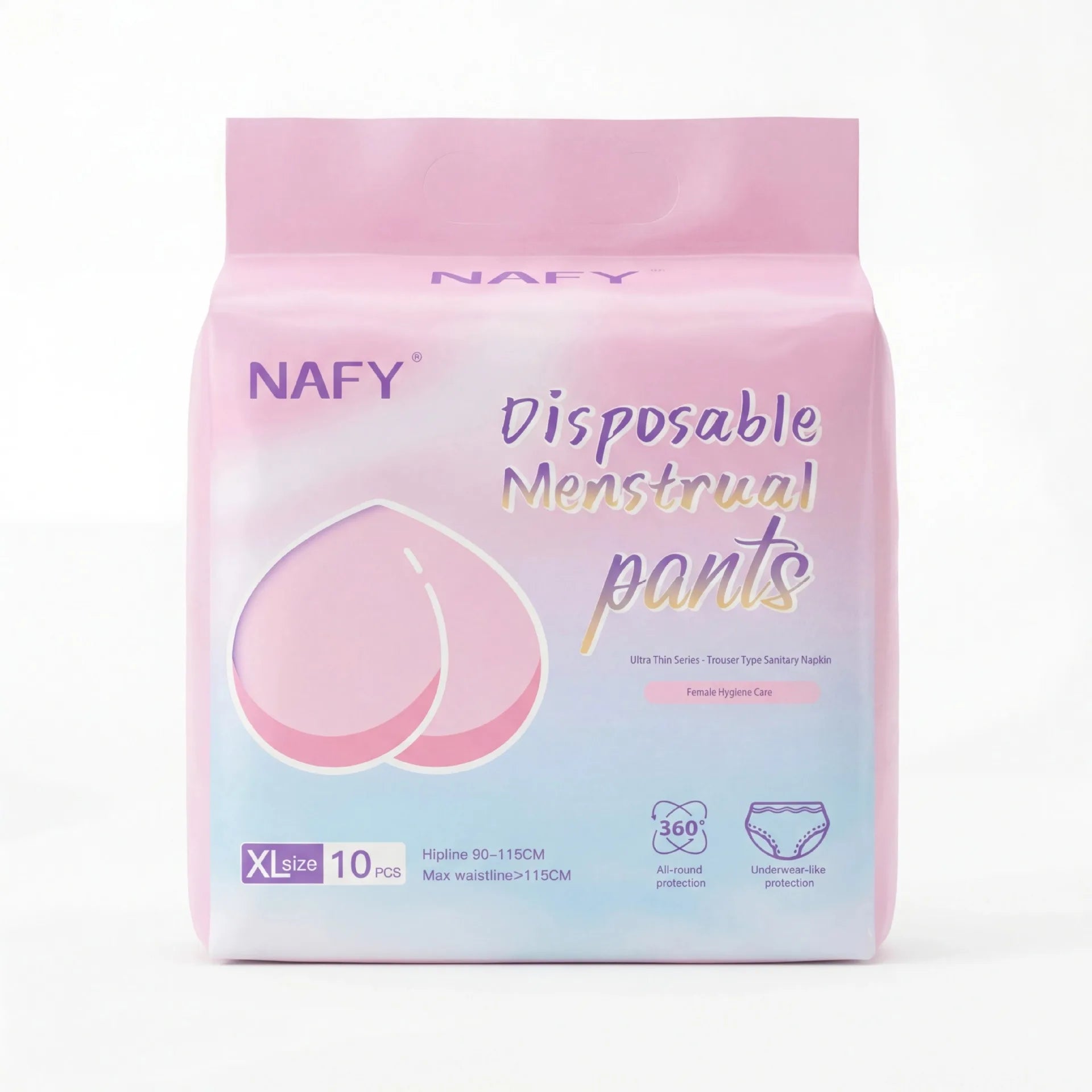 Soft Comfort Women Disposable Menstrual Pants Maternity Period Sleep Pants Bulk Order