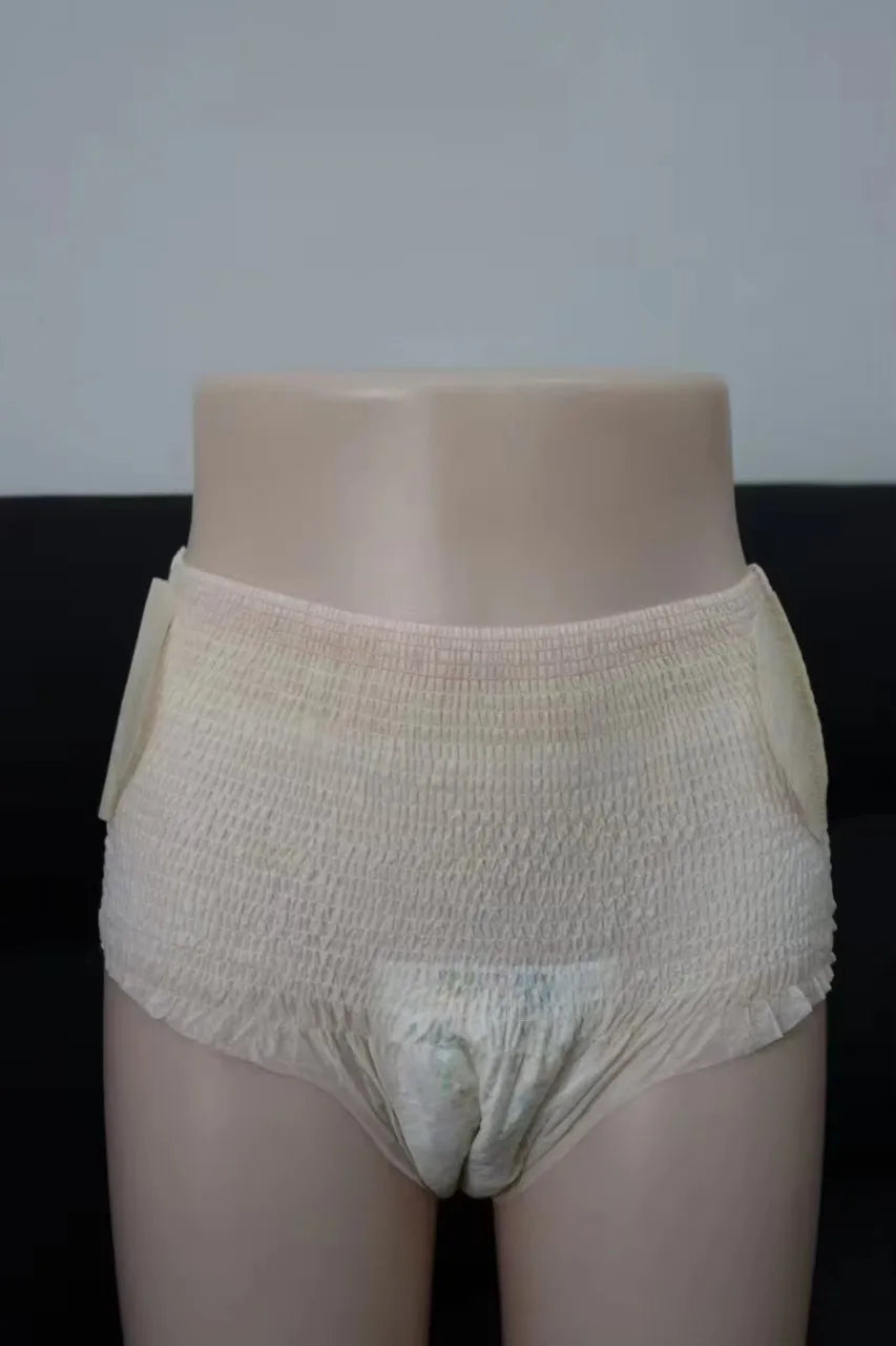 Stick-on Period Pants Magic Tape Adhesive Type Daily Sanitary Pants Disposable Menstrual Sleep Pants