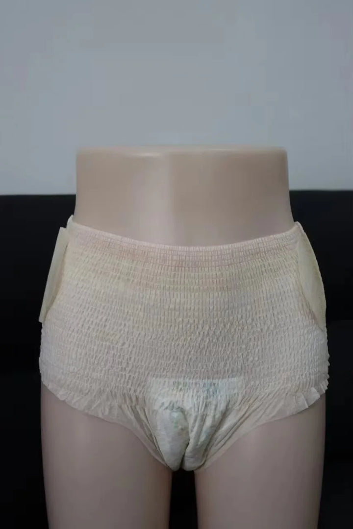 Stick-on Period Pants Magic Tape Adhesive Type Daily Sanitary Pants Disposable Menstrual Sleep Pants