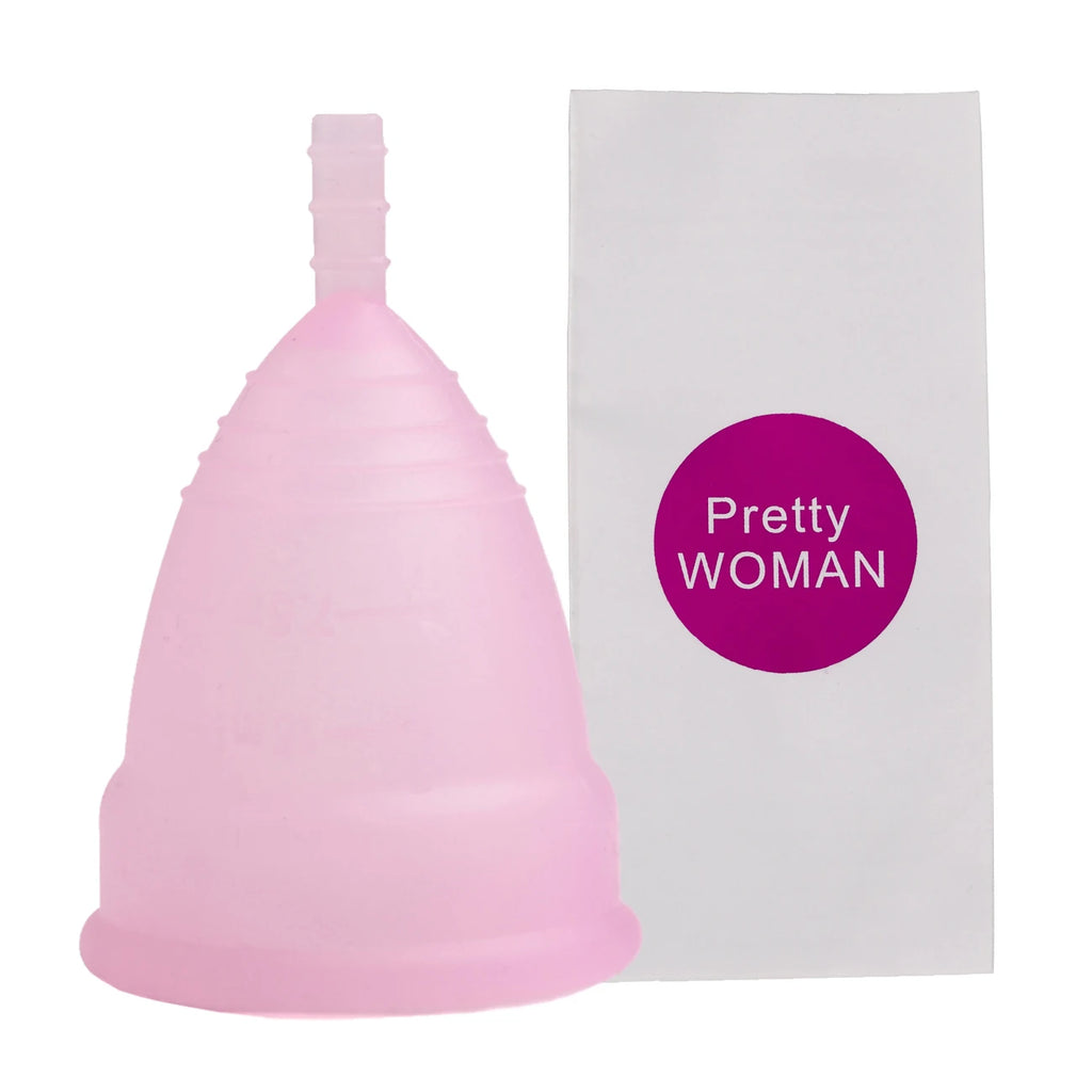 Menstrual Cup of Medical Silicone Feminine Hygiene Lady Period Cup Women Cup Coletor Menstrual Copa Menstrual De Silicona Medica