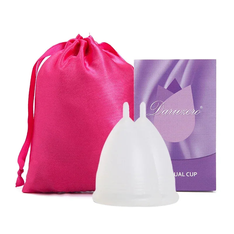 Feminine Hygiene Period Cup Excellent Menstrual Cup of Medical Silicone Menstrual Cup  Menstrual Collector for Menstrual Period