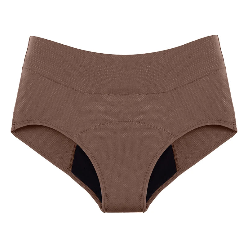 3 Layers Menstrual Panties Absorption Maternity Physiological Incontinence Breathable Briefs Waterproof Period Women Underwear