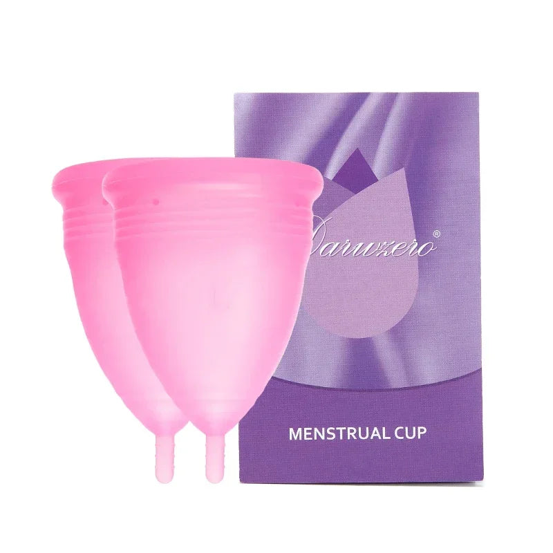 Feminine Hygiene Period Cup Excellent Menstrual Cup of Medical Silicone Menstrual Cup  Menstrual Collector for Menstrual Period