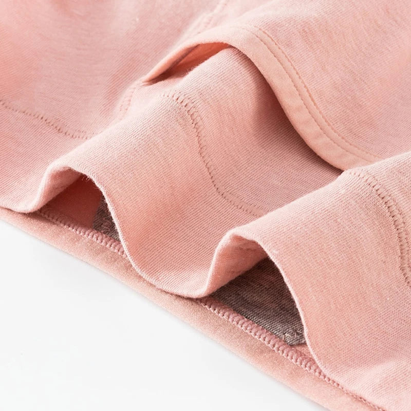 3PCS Cotton Menstrual Panties Leak Proof Breathable Cartoon cat Panties Woman Women Girls Physiological Pants Women's Intimates