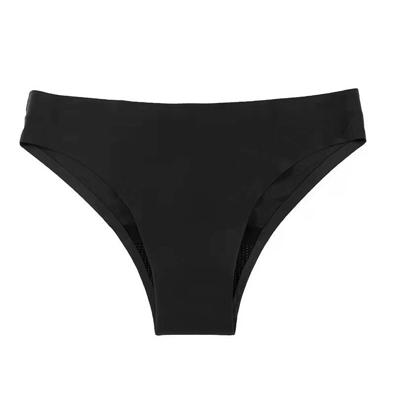 Menstrual Swimsuit Women 4 Layer Period Swimwear Leak Proof Beach Menstrual Bikini Menstrual Panties Teen Absorbent Swim Bottom