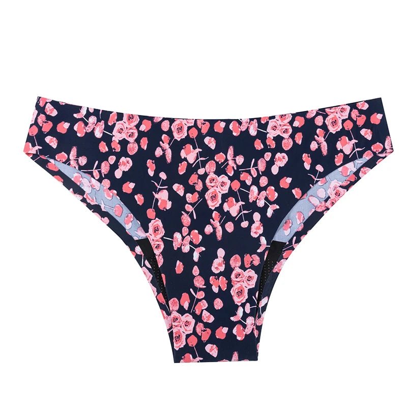 Menstrual Swimsuit Women 4 Layer Period Swimwear Leak Proof Beach Menstrual Bikini Menstrual Panties Teen Absorbent Swim Bottom