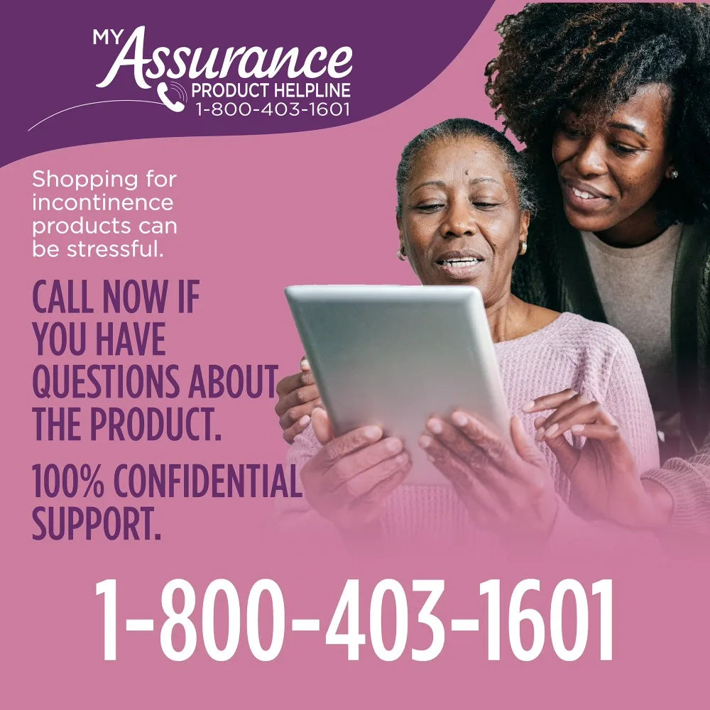 Assurance Women's Incontinence and Postpartum Underwear, XXL, Maximum Absorbency, 19 Count