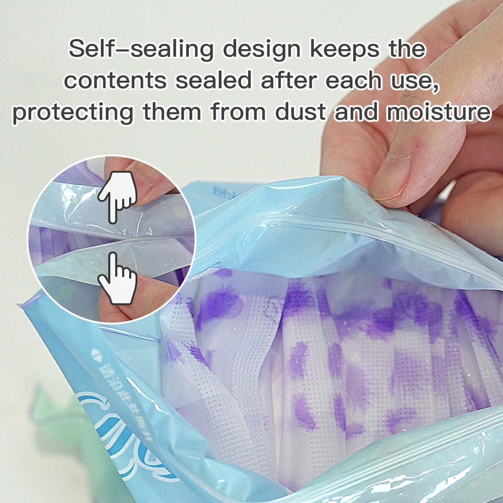283mm Ultra-Thin Sanitary Napkins for Period, Maximum Absorbency Leak-Proof Sanitary Pads for Night with Wings 40Pcs