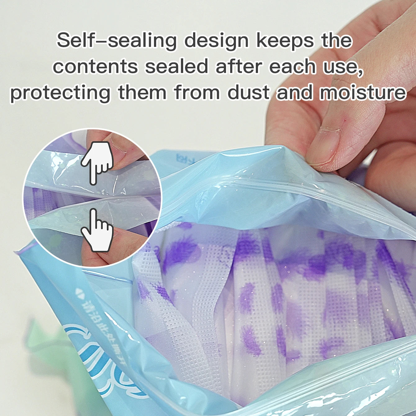 283mm Ultra-Thin Sanitary Napkins for Period, Maximum Absorbency Leak-Proof Sanitary Pads for Night with Wings 40Pcs