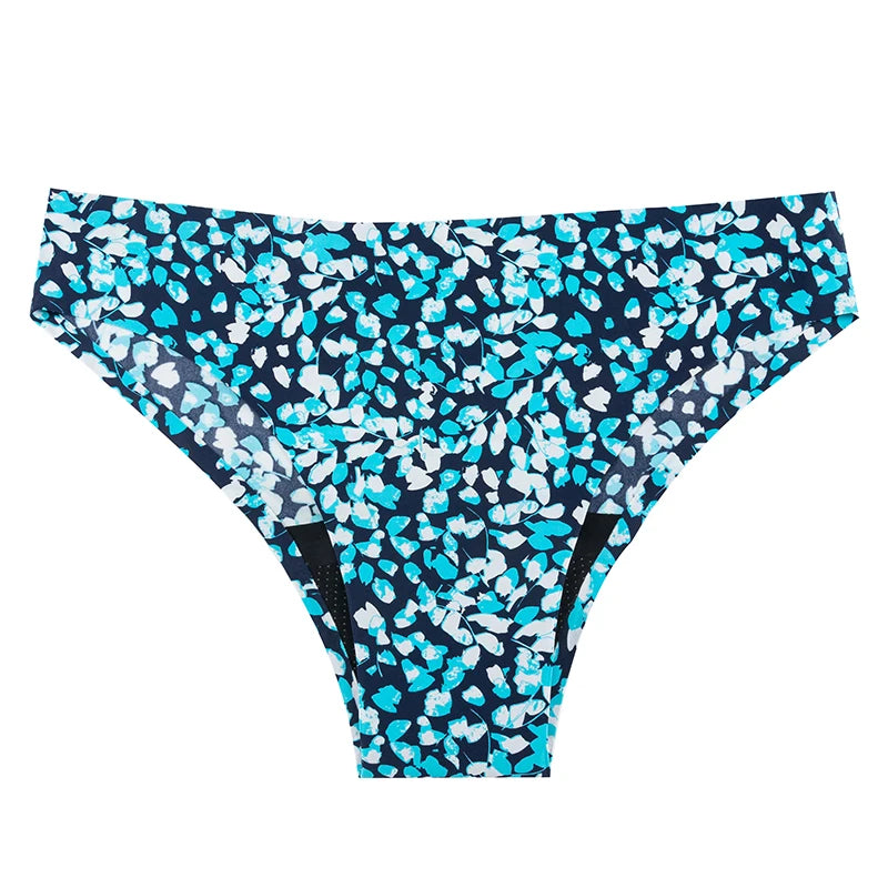 Menstrual Swimsuit Women 4 Layer Period Swimwear Leak Proof Beach Menstrual Bikini Menstrual Panties Teen Absorbent Swim Bottom