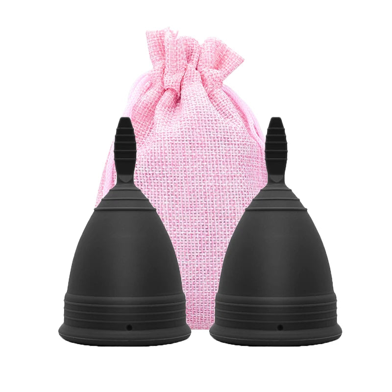 Menstrual Cup of Medical Silicone Feminine Hygiene Lady Period Cup Women Cup Coletor Menstrual Copa Menstrual De Silicona Medica